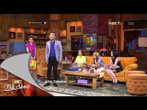 Ini Talk Show 08 Maret 2015 Part 3/5 - Cherly Juno, Vega Darwanti dan Jill Gladys