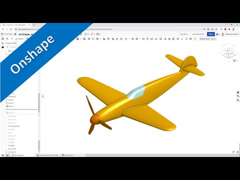 onshape training playlist thumbnail