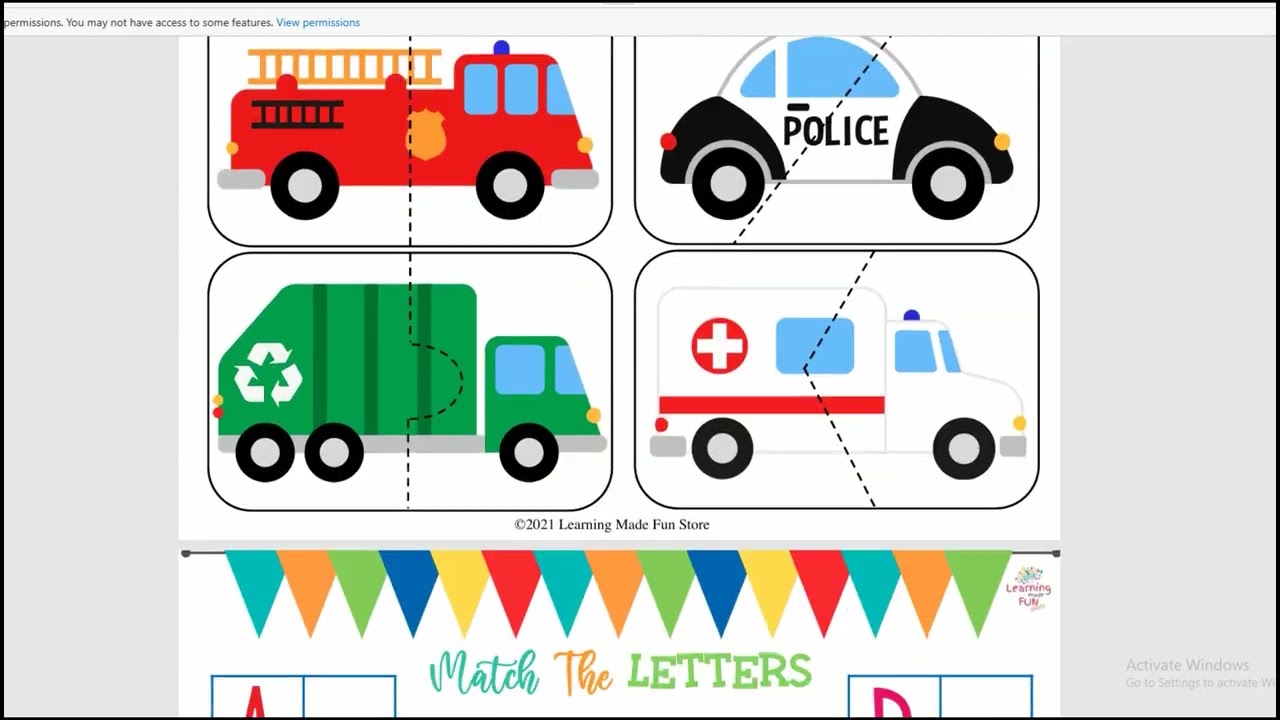 PRESCHOOL ACTIVITIES PACK FUN EARLY LEARNING