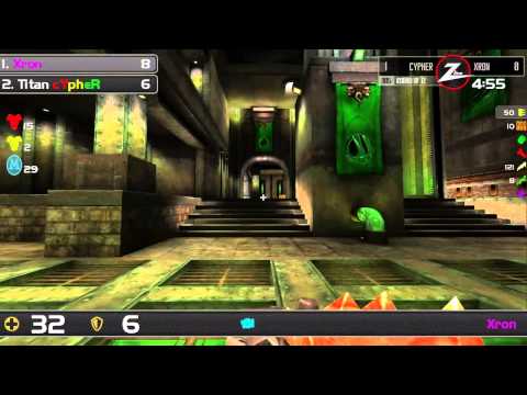 125 FPS October League - Ro12 - Cypher vs Xron