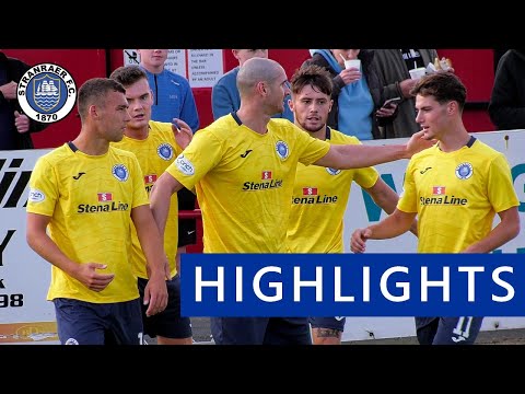 Highlights | Hurlford United 1-1 Stranraer, 4 July 2023
