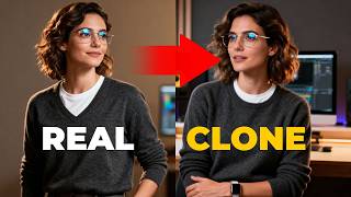 Create An AI Clone That Looks And Sounds Like You (Try it Free)