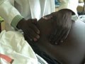 Obstetrics And Gynaecology Examination Of The Pregnant Woman Reporting The Obstetric Abdominal Exa