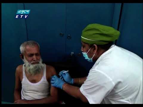 পঞ্চম দিনের মতো সারাদেশে করোনা টিকা দেয়া চলছে