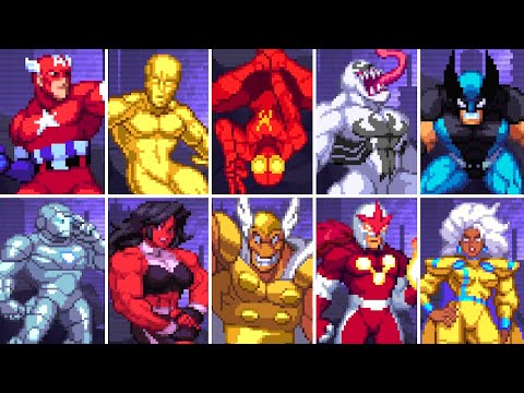 Marvel Cosmic Invasion - All Costumes Unlocked
