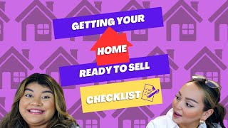 CHECKLIST for Getting Your Home Ready to Sell: North Carolina Real Estate