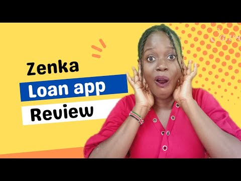 I Tried Getting a Zenka App Loan and This Happened. Zenka Loan App Review
