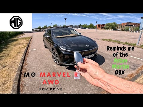 MG Marvel R AWD | POV DRIVE | 0-100 km/h |