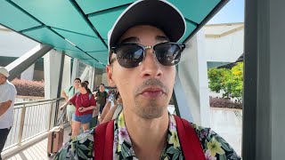 ROUGH Cruise Disembarkation - Disney Adventure Review
