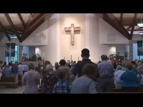 Entire Mass - Twentieth Sunday in Ordinary Time - August 17, 2014