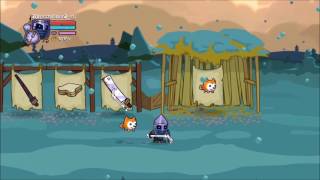 Castle Crashers Remastered X1 (ALL Weapons GUIDE)