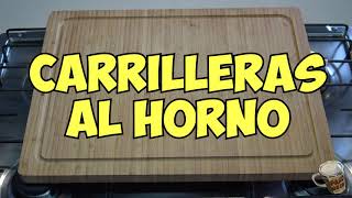 Carrilleras al Horno · Galtes al Forn · Baked Pork Cheeks | Cocina Rápida Musical #42