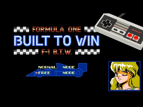 Formula One: Built to Win - NES LetsPlay Deutsch