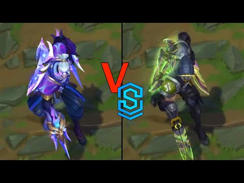Prestige Spirit Blossom Zed VS PsyOps Zed