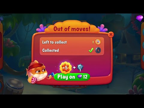 @Fishdom Win Strikes Level 9427 - Special Level 9428 Challenge