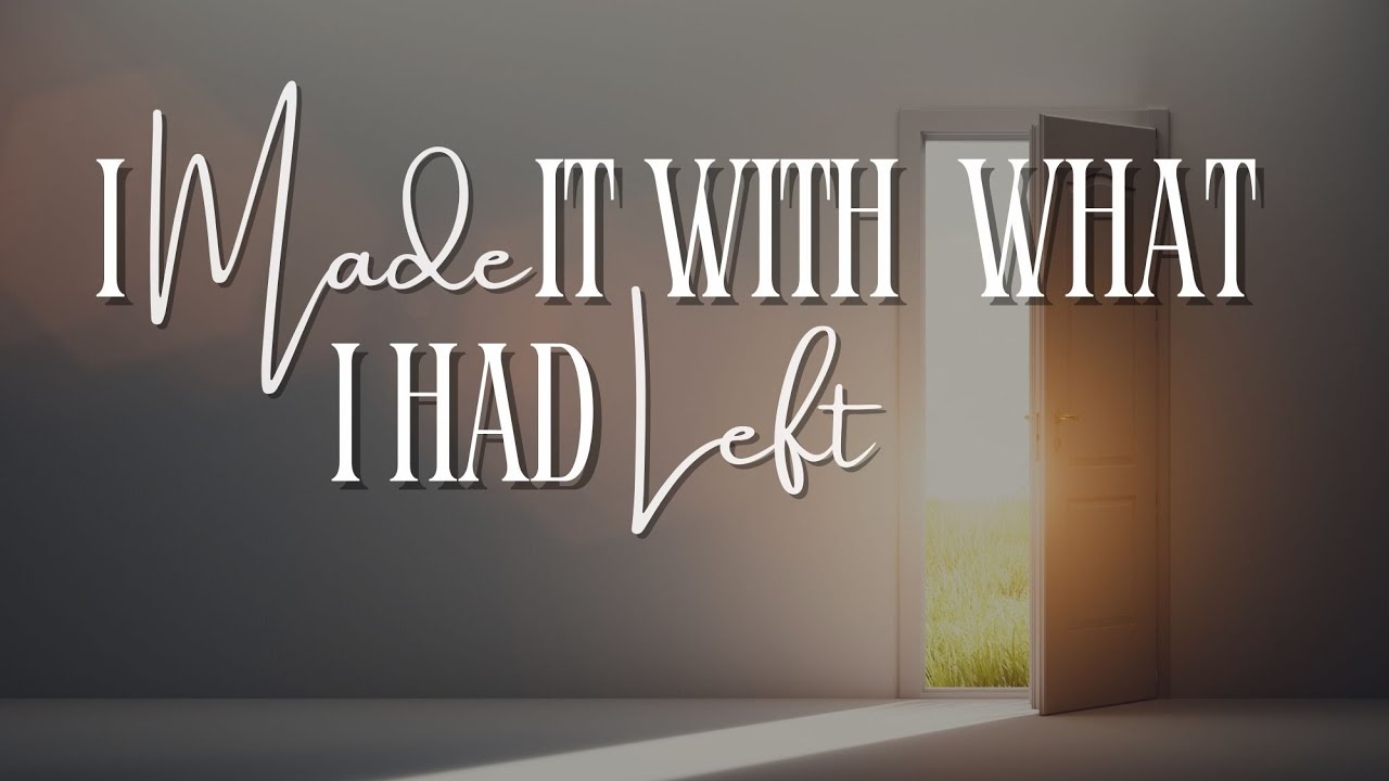 "I made it with what i had left" Rev. Brandon Puller | Sunday PM