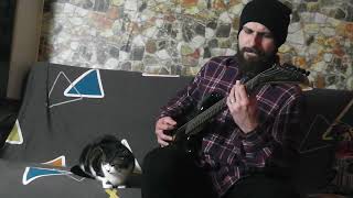 MY CAT LOVES DEATH METAL - Living Monstrosity (DEATH Cover) feat. PIPPI