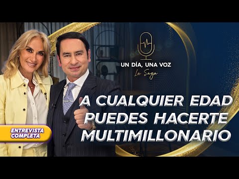 TU SUEÑO HECHO REALIDAD: Gana el doble y trabaja la mitad | Un día una voz