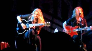 Night Ranger - "Forever All Over Again" - Live at the Cap - Acoustic 2014