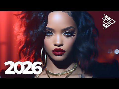 Rihanna, David Guetta, Bebe Rexha, Alan Walker, Lady Gaga Cover Style  🎵 EDM Bass Boosted Music Mix