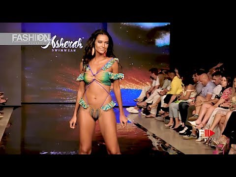 ASHERAH Beachwear Spring 2020 AHF Miami - Fashion Channel