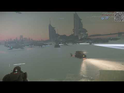 Star Citizen 100 player server :D