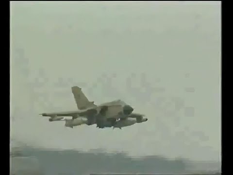 The Clash - Rock The Casbah (RAF Gulf War edit)