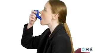 OPEP Therapie, Atemtherapie - Lungenschleim lösen mit dem resi OPEP Gerät