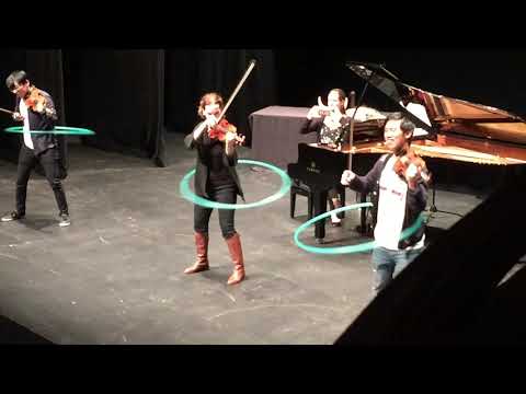 Paganini 24 Hula Hoop (with Hilary Hahn)