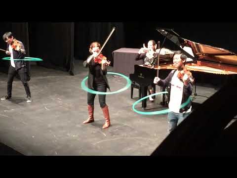 The Strad - ‘Not to be missed’ - TwoSet Violin’s World Tour | The Strad