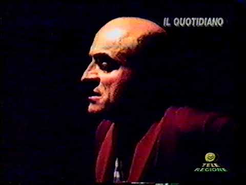 Ivano Marescotti, in Memoria del grande attore; Zitti Tutti @ Teatro Argot;servizio Emanuele Carioti