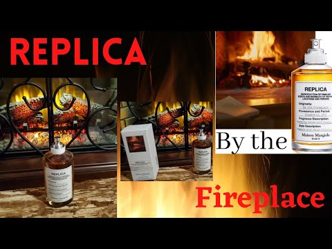 Replica By the Fireplace .Early morning 🌄  chat by the fireplace  🔥 📛!!Perfume  review..