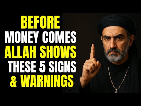 Before MONEY Enters Your Life – ALLAH Shows You These 5 Powerful WARNINGS AND SIGNS