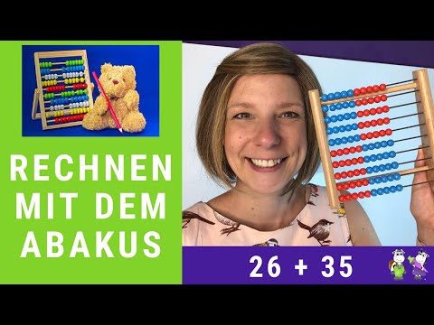 ✘ Der Abakus als Rechenhilfe - einfach erklärt zum Nachmachen ✘