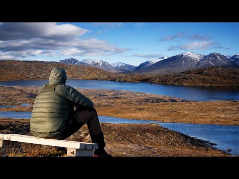 When autumn tightens its grip - Sarek National Park 