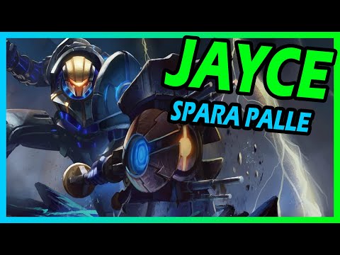 JAYCE SPARA PALLE IN TESTA AI NEMICI - AZ CHALLENGE - League of Legends ITA