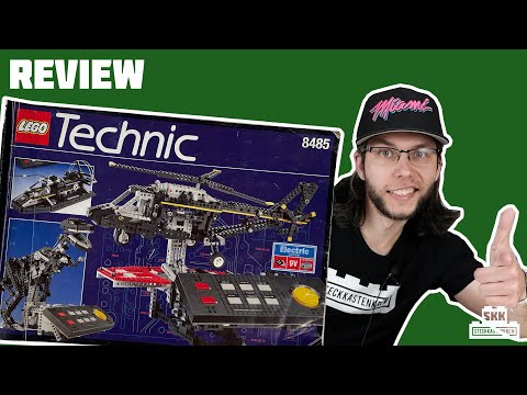 A brilliant Technic hit from the 90s: LEGO® 8485 Control Center 2 from 1995 [Review]
