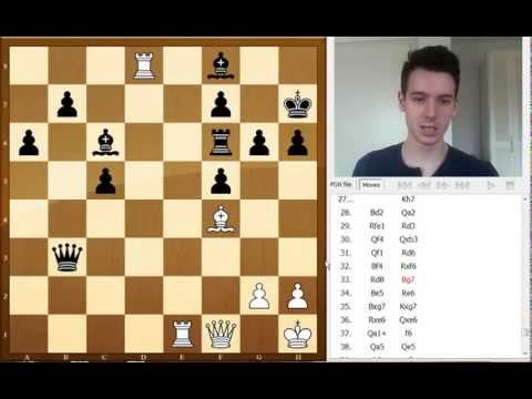 Nabaty - Meißner, Najdorf-Gewinnspiel (1)