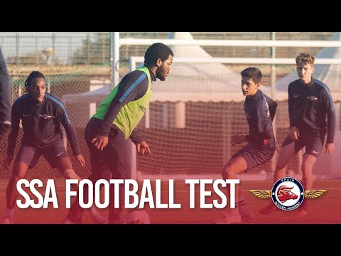 SSA Football Test: Conditioning, Finishing/Defending, Possesion and Pressing