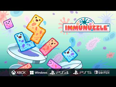 Immunuzzle | Launch Trailer