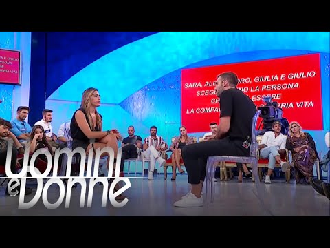 Uomini e Donne, Speciale Temptation Island - Nunzia e Arcangelo: il confronto