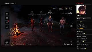 SHINの[dead by daylight ]ほろ酔い生配信#45