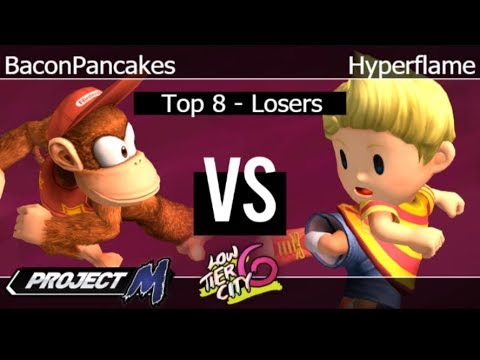 LTC 6 - BaconPancakes (Diddy) vs Hyperflame (Lucas) Top 8 - Losers - PM