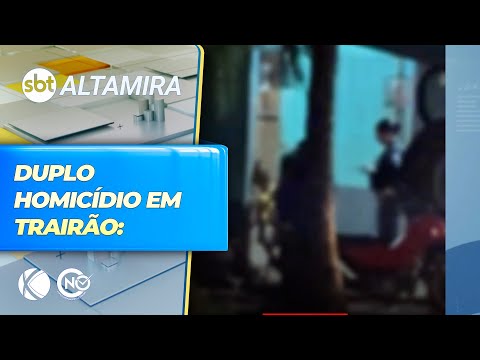Duplo homicídio em Trairão: dois mortos e uma mulher baleada | SBT Altamira