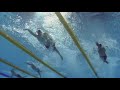 Rio 2016 4 x 100 Freestyle Relay - Underwater Camera