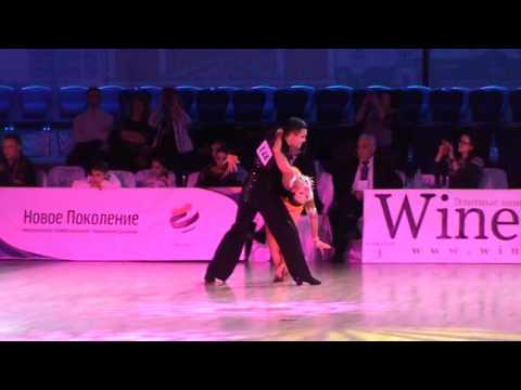 WDSF Open Latin 1/2 rumba Ilya Vasilevsky - Kristina Stelnikova