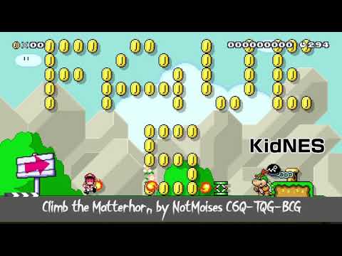 KidNES Mario Maker Fave 5 August 2
