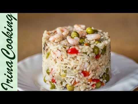 Как Вкусно Приготовить Рассыпчатый Рис ✧ Быстрый Плов без Мяса Video