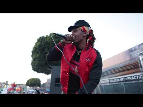 Indigo Kingdom Live Performance for Winter On Ice at Leimert Park