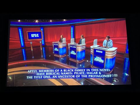 Final Jeopardy, ANOTHER CLOSE GAME GOING IN - Mattea Roach DAY 18 (4/28/22)